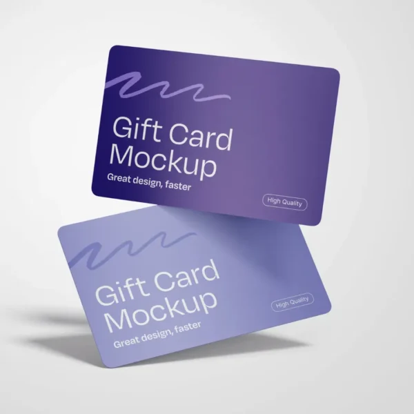 Cetak Gift Card Custom Design