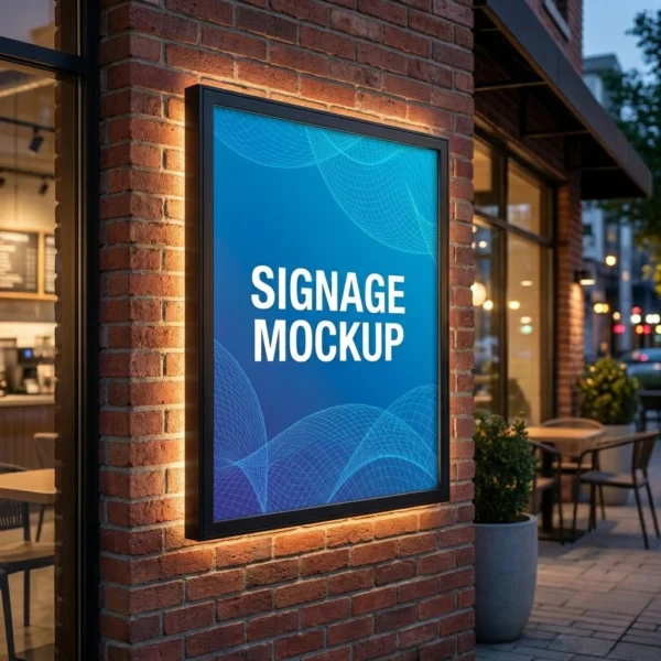 Signage Mockup